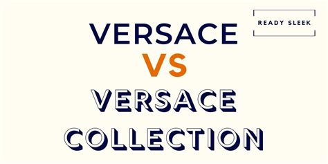 what is versus vs versace|difference between versace and versus.